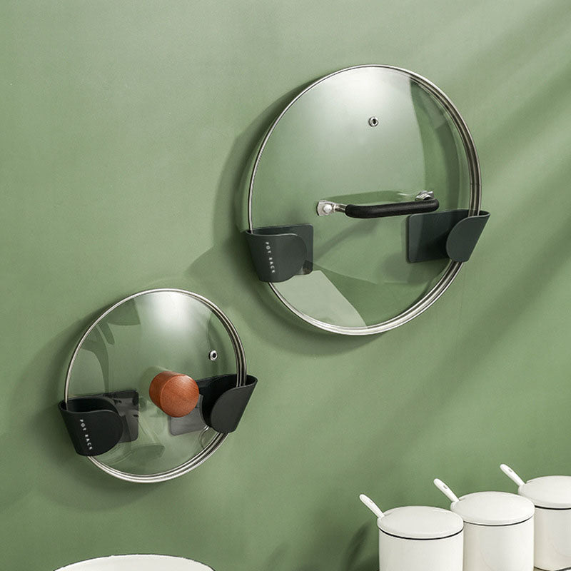 Simple Pot Cover Rack Wall-mounted Household