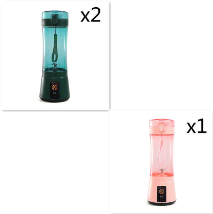Portable Electric Fruit Juicer Wireless USB Rechargeable Mini Mixer