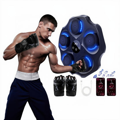 Electronic Musical Boxing Machine