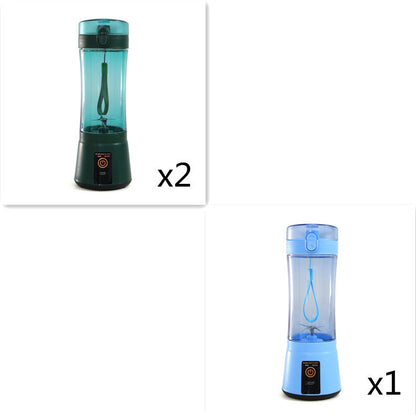 Portable Electric Fruit Juicer Wireless USB Rechargeable Mini Mixer