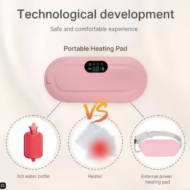 Portable Heating Pad for Period