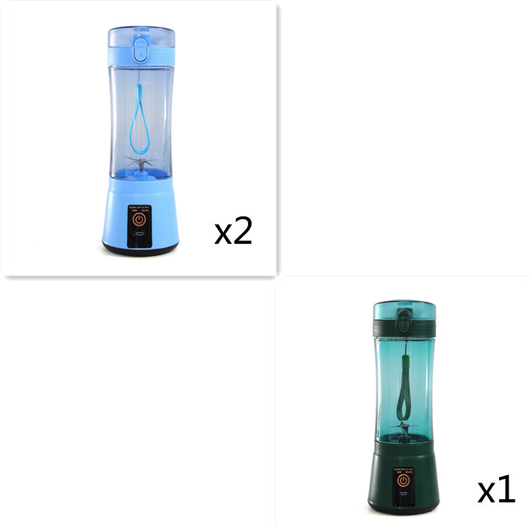 Portable Electric Fruit Juicer Wireless USB Rechargeable Mini Mixer