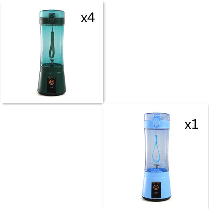 Portable Electric Fruit Juicer Wireless USB Rechargeable Mini Mixer