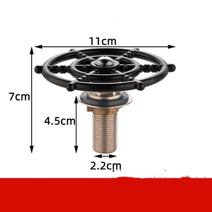 Small Sink Stainless Steel Faucet Household