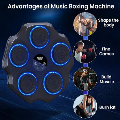 Electronic Musical Boxing Machine