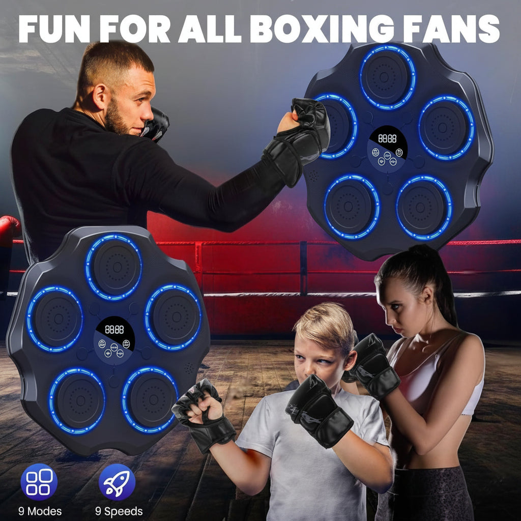Electronic Musical Boxing Machine