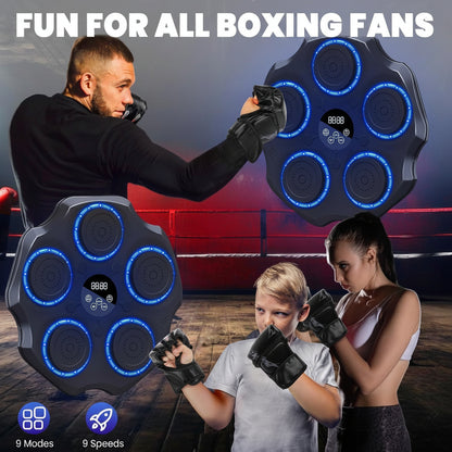 Electronic Musical Boxing Machine