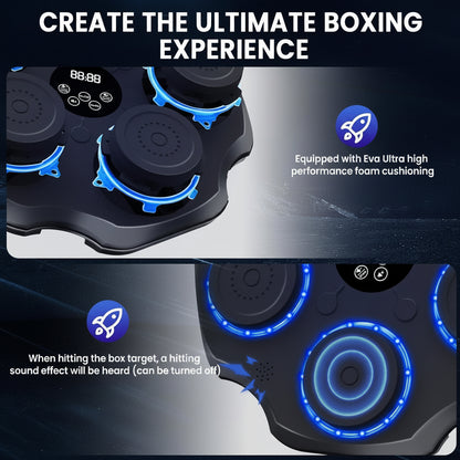 Electronic Musical Boxing Machine