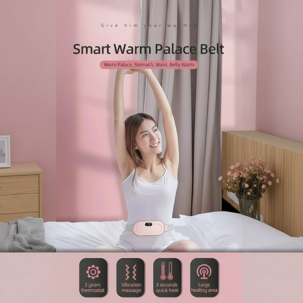 Portable Heating Pad for Period